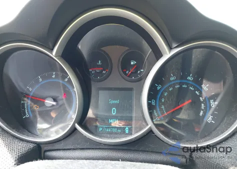 2012 Chevrolet Cruze 1Lt z USA, uszkodzony, nr VIN 1G1PF5SC1C7356477